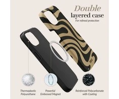 Dėklas MIO Swirl Magsafe Compatible for iPhone 16 Pro Max