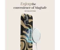Dėklas MIO Swirl Magsafe Compatible for iPhone 16