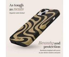 Dėklas MIO Swirl Magsafe Compatible for iPhone 16