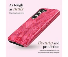Dėklas MIO Wild Hearts Magsafe Case Compatible for Samsung S25 Ultra 5G