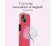 Dėklas MIO Wild Hearts Magsafe Compatible for iPhone 16 Pro Max