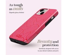 Dėklas MIO Wild Hearts Magsafe Compatible for iPhone 16 Pro Max