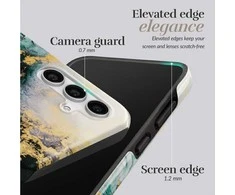 Dėklas MIO Žalias Marble Magsafe Compatible for Samsung S25 Plus 5G