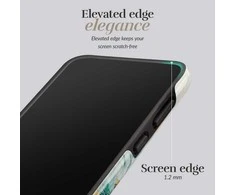 Dėklas MIO Žalias Marble Magsafe Compatible for iPhone 16 Pro