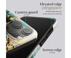 Dėklas MIO Žalias Marble Magsafe Compatible for iPhone 16