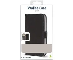 Dėklas Mobilize Classic Gelly Wallet Book Case Xiaomi Redmi Note 15 Pro+ 5G Juodas