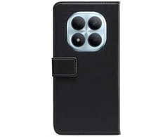Dėklas Mobilize Classic Gelly Wallet Book Case Xiaomi Redmi Note 15 Pro+ 5G Juodas