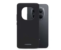 Dėklas Mobilize Rubber Gelly Case Xiaomi Redmi Note 15 Pro 5G Matt Juodas