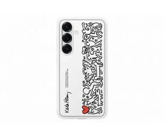 Dėklas MS931CWEGWW Flipsuit Case Samsung Galaxy S25, Baltas