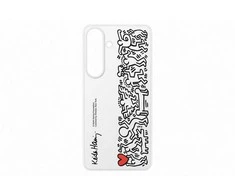 Dėklas MS931CWEGWW Flipsuit Case Samsung Galaxy S25, Baltas