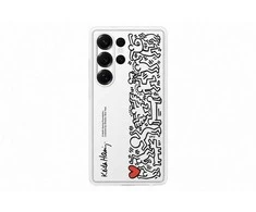 Dėklas MS938CWEGWW Flipsuit Case Samsung Galaxy S25 Ultra, Baltas