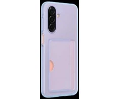 Dėklas OA266TLEGWW Card Slot Case Samsung Galaxy A26, Mėlyna
