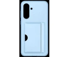 Dėklas OA366TLEGWW Card Slot Case Samsung Galaxy A36, Mėlyna