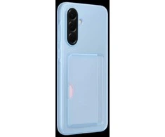 Dėklas OA566TLEGWW Card Slot Case Samsung Galaxy A56, Mėlyna