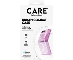 Panzer Glass CARE by PanzerGlass Urban Combat dėklas skirtas Galaxy Flip8, permatomas