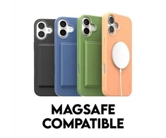 Panzer Glass CARE by PanzerGlass Fashion Apple iPhone 16 Plus 6.7" dėklas telefonui juodos spalvos/dėklas telefonui juodos spalvos MagSafe 1379