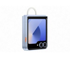 Dėklas QF741CTEGWW Clear Grip Case Samsung Galaxy Flip6, Transparent