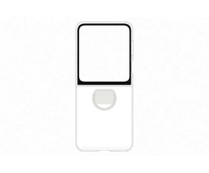 Dėklas QF741CTEGWW Clear Grip Case Samsung Galaxy Flip6, Transparent