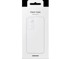Dėklas QS711CTE skaidrus dangtelis Samsung Galaxy S23 FE, skaidrus