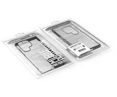 Dėklas Samsung FPA176AEATW Mobeen Clear Cover Paper Package by A17