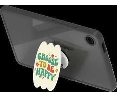 Samsung FPX115AMBGW Tab A9 Hybrid Edge Cover with Finger Tok Transparent, Žalias
