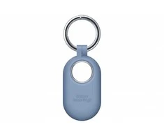Dėklas Samsung PT560CLEGWW SmartTag2 Silicone case with carabiner ring, Mėlyna