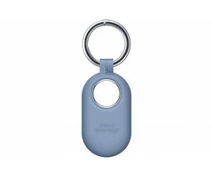 Dėklas Samsung PT560CLEGWW SmartTag2 Silicone case with carabiner ring, Mėlyna