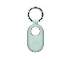 Dėklas Samsung PT560CMEGWW SmartTag2 Silicone case with carabiner ring, Mint