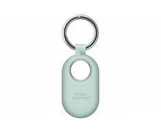 Dėklas Samsung PT560CMEGWW SmartTag2 Silicone case with carabiner ring, Mint