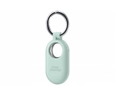 Dėklas Samsung PT560CMEGWW SmartTag2 Silicone case with carabiner ring, Mint