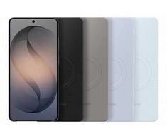Dėklas Samsung Galaxy S26 Ultra Slim Magnet Juodas