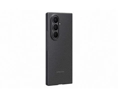 XF966SBEGWW anglies pluošto apsauginis dėklas Samsung Galaxy Fold7, Juodas