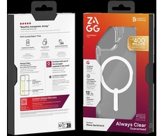 ZAGG Protection Bundle for iPhone 16e: Case with MagSafe and Screen Protector