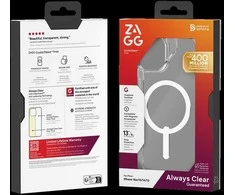 ZAGG Protection Bundle for iPhone 16e: Case with MagSafe and Screen Protector