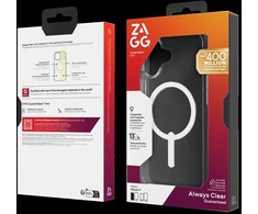 ZAGG Protection Bundle for iPhone 17: Case with MagSafe and Screen Protector