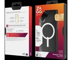 ZAGG Protection Bundle for iPhone 17: Case with MagSafe and Screen Protector