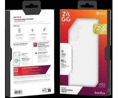 ZAGG Protection Bundle for Samsung A56: Case and Screen Protector