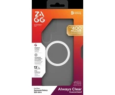 ZAGG Protection Bundle for Samsung S25 Ultra: Case with MagSafe and Screen Protector