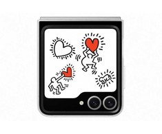 Dėklas ZF741CWEGWW Flipsuit Case Samsung Galaxy Flip6, Baltas