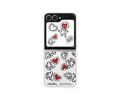 Dėklas ZF741CWEGWW Flipsuit Case Samsung Galaxy Flip6, Baltas