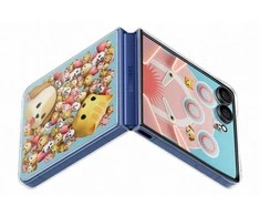 Dėklas ZF766CTEGWW Flipsuit Samsung Galaxy Flip7, Transparent