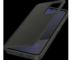 Telefono dėklas Samsung Galaxy S24 FE Smart View, juodas