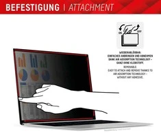 DISPLEX Privacy Safe Uni (be rėmelių) 13,3\", 16:10