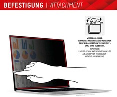 DISPLEX Privacy Safe Uni (be rėmelių) 14\", 16:9