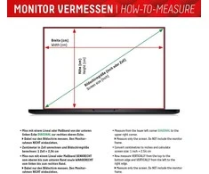 DISPLEX Privacy Safe Uni (be rėmelio) 15,6\", 16:9