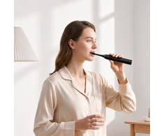 Dreame Sonic Vibration Elektrinis dantų šepetėlis E10S Set Juodas