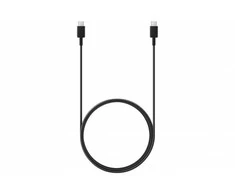 DX310JBE Samsung cable c to c, 1,8 m (3A), Juodas