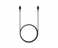 DX310JBE Samsung cable c to c, 1,8 m (3A), Juodas