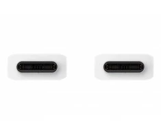 DX310JWE Samsung cable c to c, 1,8 m (3A), Baltas