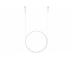DX310JWE Samsung cable c to c, 1,8 m (3A), Baltas